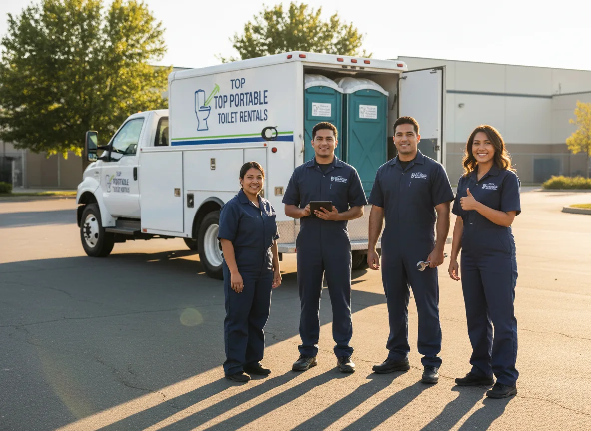 Short Term Porta Potty Rental company in Woodlyn, PA